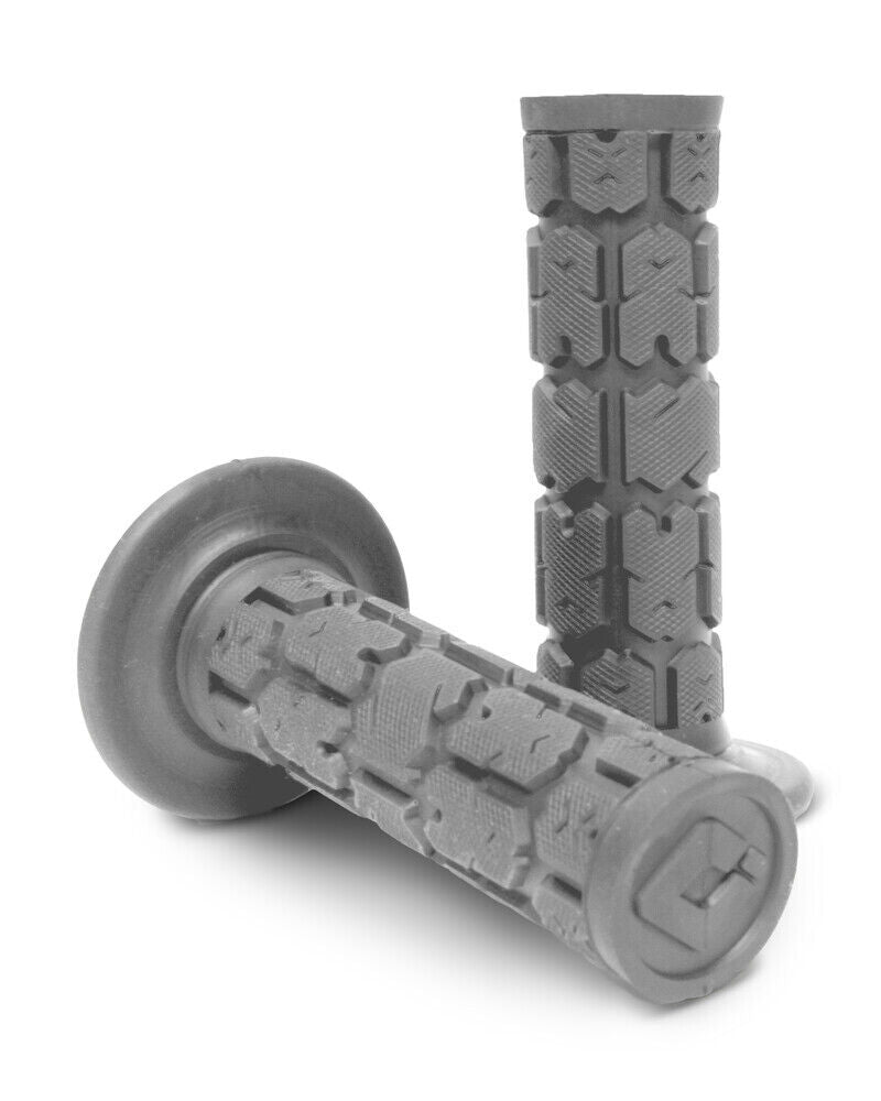 ODI MX Shock Absorbing Rogue Grips Pair Set Dirtbike Motorcycle 7/8" Twist Throttle Choose Color