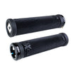 ODI Ruffian XL V2.1 Lock‑On Black Grips 135mm with cushioned diamond pattern and V2.1 clamp