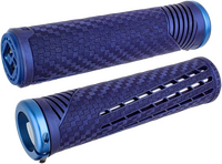 ODI CF Carbon Fiber LOCK-ON GRIPS 2.1 (135 mm Length) for ATV's PWC Jet Ski E-bike with Thumb Throttle Only