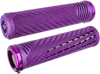 ODI CF Carbon Fiber LOCK-ON GRIPS 2.1 (135 mm Length) for ATV's PWC Jet Ski E-bike with Thumb Throttle Only