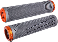 ODI CF Carbon Fiber LOCK-ON GRIPS 2.1 (135 mm Length) for ATV's PWC Jet Ski E-bike with Thumb Throttle Only