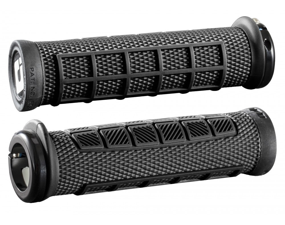 ODI ELITE PRO LOCK-ON GRIPS 2.1 (130 mm Length) for ATV's PWC Jet Ski E-bike with Thumb Throttle Only