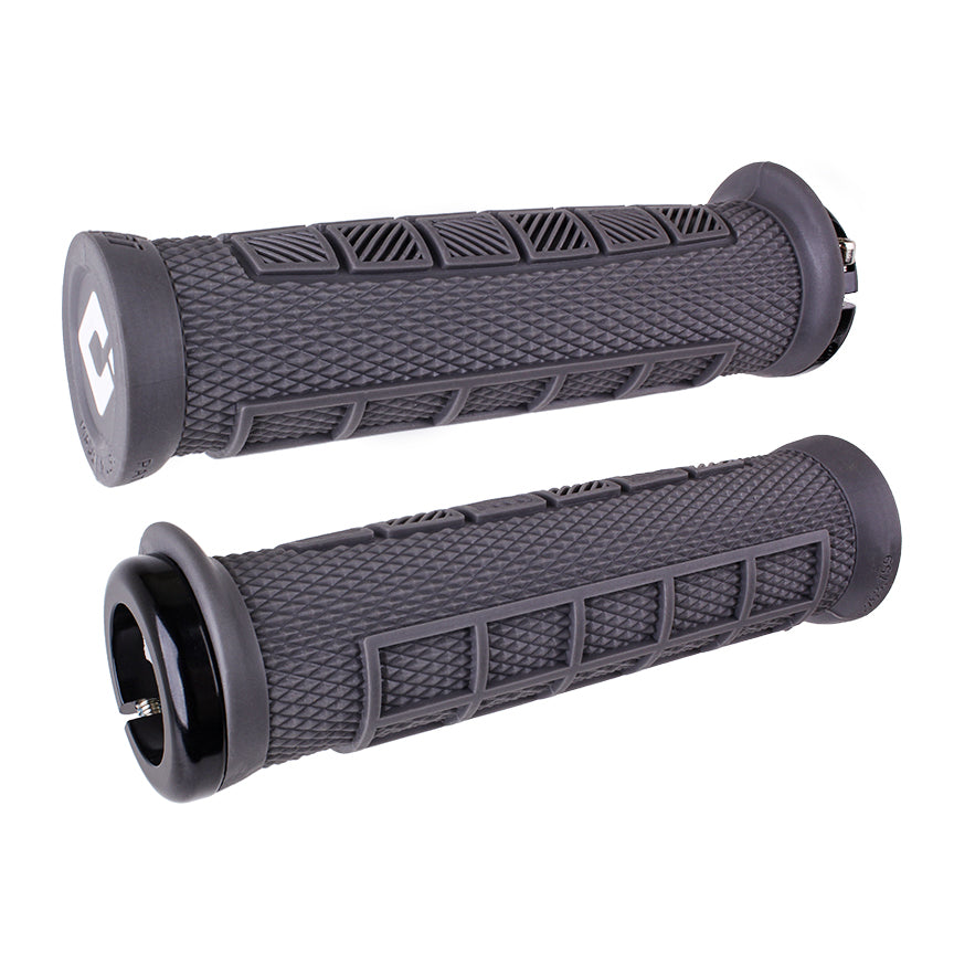 ODI ELITE PRO LOCK-ON GRIPS 2.1 (130 mm Length) for ATV's PWC Jet Ski E-bike with Thumb Throttle Only