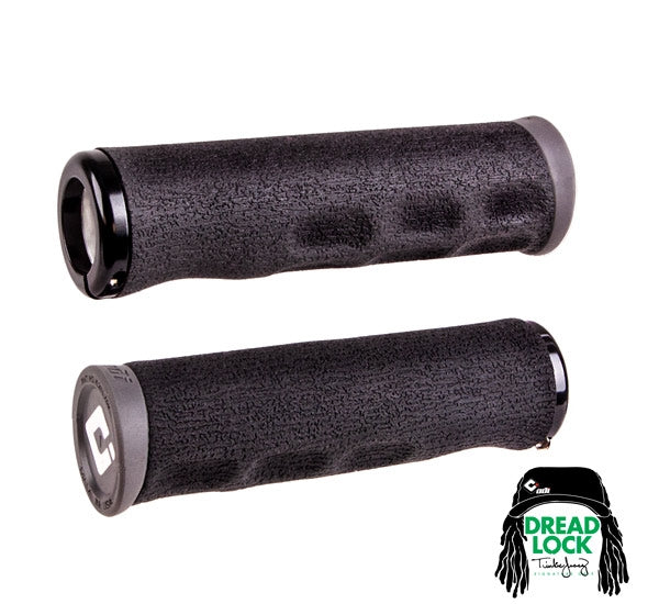 ODI F-1 DREAD LOCK-ON GRIPS 2.1 (135 mm Length) for ATV's PWC Jet Ski E-bike with Thumb Throttle Only