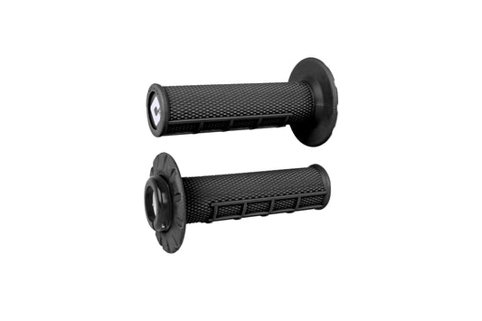 ODI Half-Waffle 2.1 ATV/PWC Lock-On Grips – Black