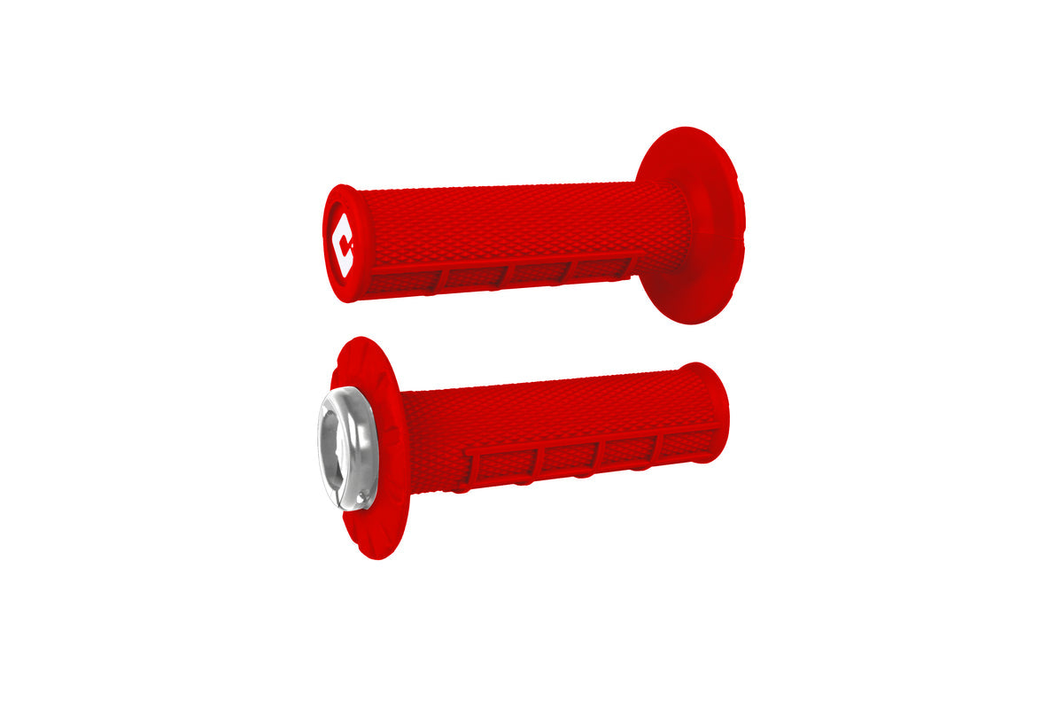 ODI LOCK-ON HALF WAFFLE GRIPS 2.1 for ATV's PWC Jet Ski E-bike with Thumb Throttle Only