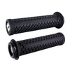 ODI VANS Checkered Lock‑On Grips 2.1 Black – 135mm ATV PWC Jet Ski E‑Bike MTB BMX grips – thumb throttle compatible – 10% off