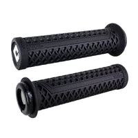 ODI VANS Checkered Lock‑On Grips 2.1 Black – 135mm ATV PWC Jet Ski E‑Bike MTB BMX grips – thumb throttle compatible – 10% off