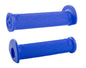 ODI Ruffian Single‑Ply Blue ATV grips 125mm with diamond traction pattern