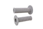 ODI Motion Pro DirtControl II slip‑on MX grips in Grey medium‑compound rubber