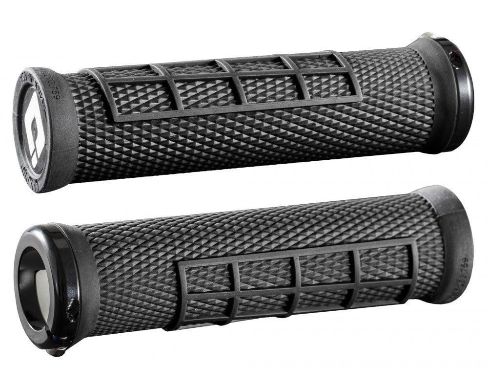 ODI ELITE FLOW LOCK-ON GRIPS 2.1 (130 mm Length) for ATV's PWC Jet Ski E-bike with Thumb Throttle Only