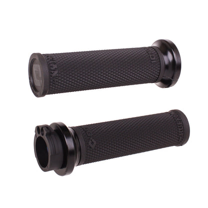 ODI HARLEY-DAVIDSON 1984+ CABLE: RUFFIAN V-TWIN LOCK-ON™ GRIP SET