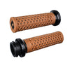 ODI Harley Vans V‑Twin Grips Gum/Black V31VHCW