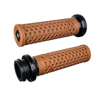 ODI Harley Vans V‑Twin Grips Gum/Black V31VHCW