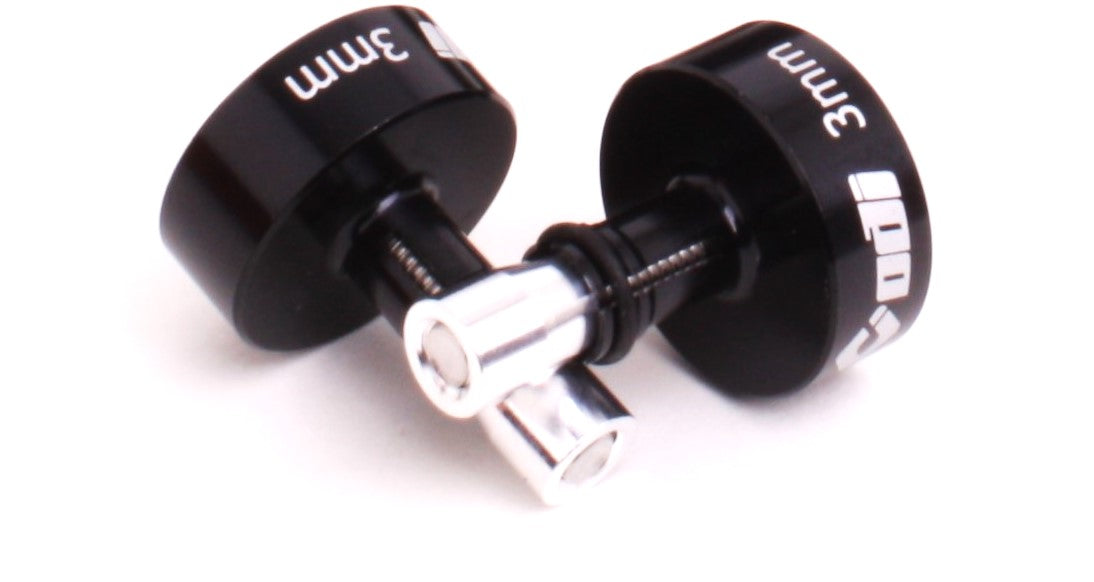 MICRO-X HALF-WAFFLE V2 Mini Bike Motorcycle Offroad Dirtbike LOCK-ON GRIP SET KTM 50SX & SX-E2/3/5, GAS GAS MC50,MC-E2/3/5 & HUSQVARNA TC50 & EE-2/3/5