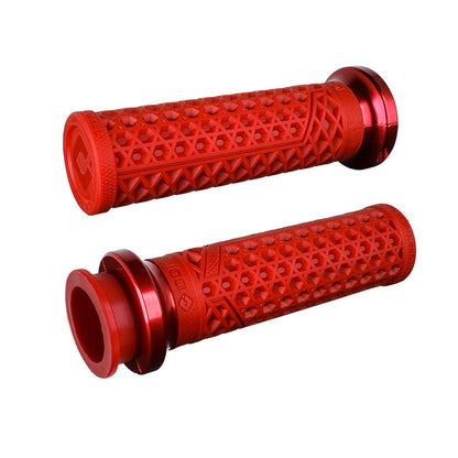 ODI Indian Vans V‑Twin Grips Solid Red V31VITW