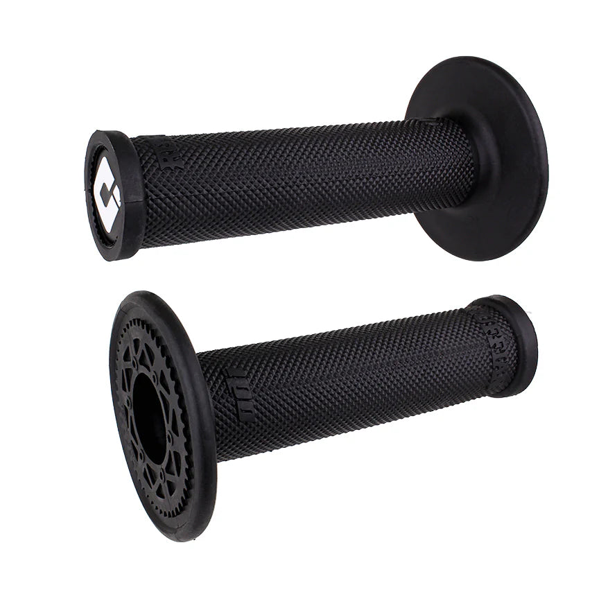 ODI Ruffian NO Waffle MX Motorcycle Dirtbike E-Bike Medium Compound Rubber Grips Pro for Twist Throttle Made in The USA