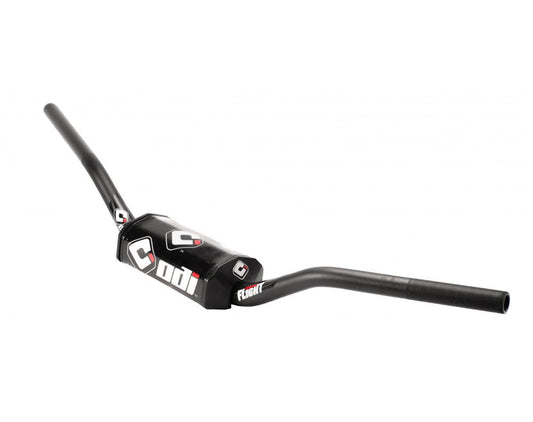 Podium FLIGHT MX HANDLEBARS 1-1/8 Non-Crossbrace OE Honda/Kawasaki - Black