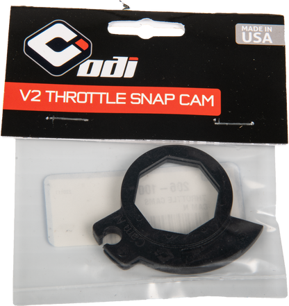 ODI H70SCN Throttle Cam – V2 Lock‑On Cam for Cobra, Husqvarna & KTM 50cc–85cc – Youth MX Fitment – Lowest Price + 10% Off
