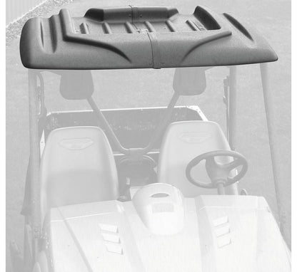 Universal UTV Hard Plastic 2 Piece Telescopic Roof Fits many models 55" Wide by 36" Long
