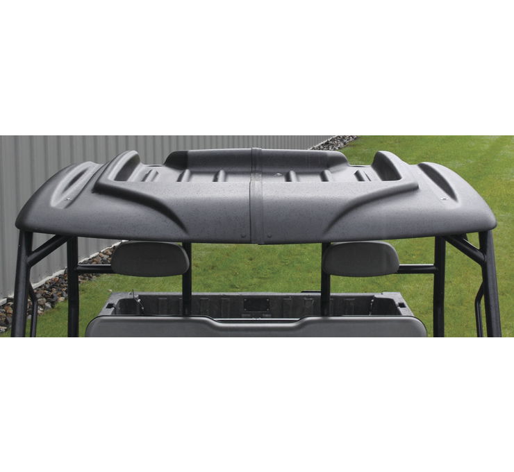 Universal UTV Hard Plastic 2 Piece Telescopic Roof Fits many models 55" Wide by 36" Long