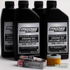 Honda Pioneer 500 Oil Change Kit 2015‑2022 – Moose Offroad 10W‑40 + HiFlo Filter + NGK BKR5E‑11 Tune Up Kit