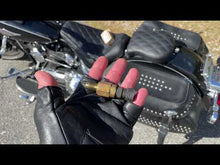 Load and play video in Gallery viewer, VTwin Engine Temperature Sensor for Harley Big Twin 1999-2017 Replaces Harley # 32446-99
