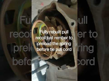 Honda ATC185 / ATC185S / ATC200 / ATC200S Pull Start Rebuild Kit – Recoil Starter Repair Set for 1980‑1986 ATC Models – Made in Taiwan