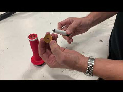 ODI Emig Pro V2 Revolution USA Lock‑On Grips | Jeff Emig Signature | Pro Soft Compound | Motocross / Dirt Bike | Made in USA