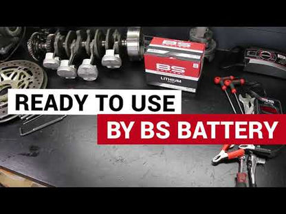 BS Battery BSLi‑13 Lithium LiFePO4 Battery – 560A CCA Ultra‑High‑Performance Touring & Adventure Powersports Battery