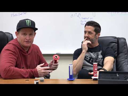 ODI Emig Pro V2 Lock-On Grips – Black, Red, Blue, Purple, Orange, Grey, Green, Yellow | Jeff Emig Signature MX Grips
