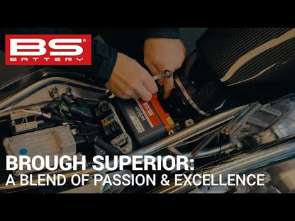 BS Battery BSLi‑13 Lithium LiFePO4 Battery – 560A CCA Ultra‑High‑Performance Touring & Adventure Powersports Battery