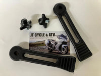 Yamaha Snowmobile Hood Strap & Post Kit – Set of 2 Straps + 2 Posts – Replaces 8V0‑77171‑00 / 8V0‑77175‑00 – Fits Exciter, Exciter II, Inviter