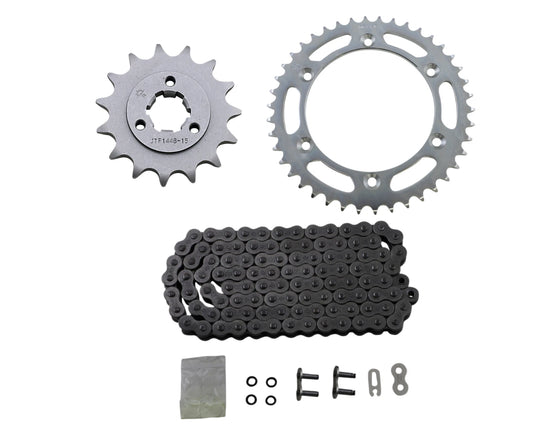 JT X1R3 Expert HD X-Ring Drive Chain Sprocket Kit for Suzuki DR650SE 96-23