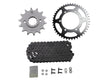 JT X1R3 Expert HD X Ring Chain Sprocket Kit Kawasaki EX250 Ninja 88 06 520 Xring 106 Link 14T 45T OE Gearing 8929 Lbs Tensile Strength Heavy Duty