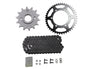 JT X1R3 Expert HD X Ring Chain Sprocket Kit Kawasaki EX250 Ninja 88 06 520 Xring 106 Link 14T 45T OE Gearing 8929 Lbs Tensile Strength Heavy Duty