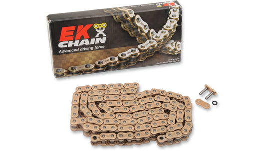 EK ZVX3 530 Sealed Extreme Motorcycle Sportbike Series Drive Chain Gold 120L 120 Links