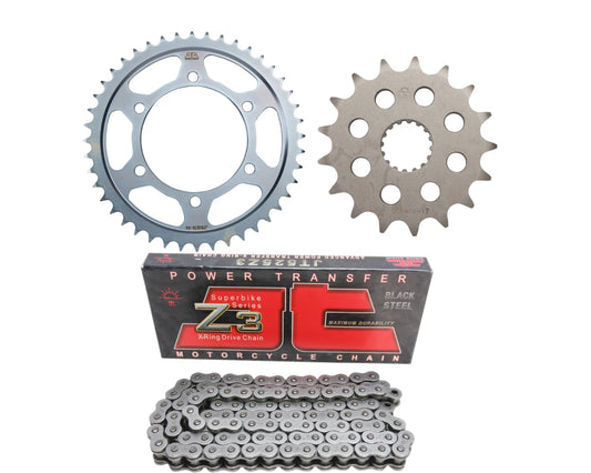 Suzuki GSXR1000 17-23 Z3 EXPERT 525 CHAIN SPROCKET KIT 10,935 LBS TENSILE