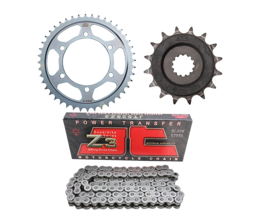 Suzuki GSXR600 11-23 Z3 EXPERT 525 CHAIN SPROCKET KIT 10,935 LBS TENSILE