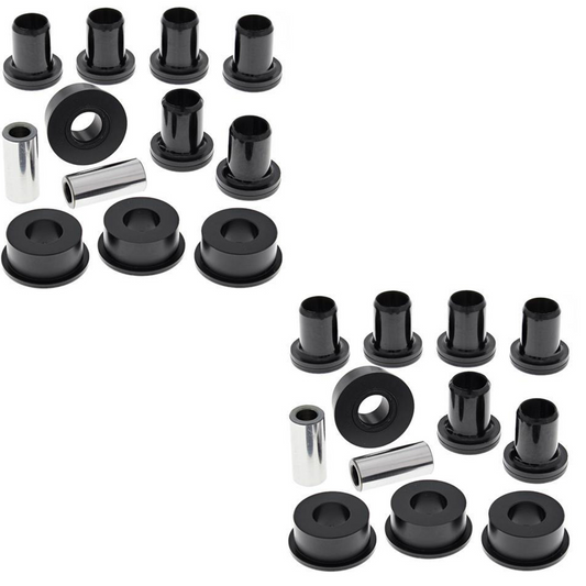 New All Balls Rear A-Arm Bushing Rebuild Kit Bundle For 1998-2004 Arctic Cat 250 / 300 4x4