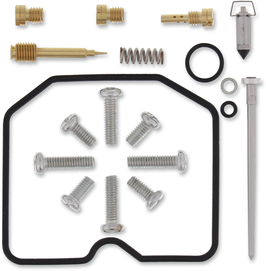 MOOSE RACING 1003-0549 Carburetor Repair Kit Carburetor Rebuild Kit for Arctic Cat 250 2008-2009