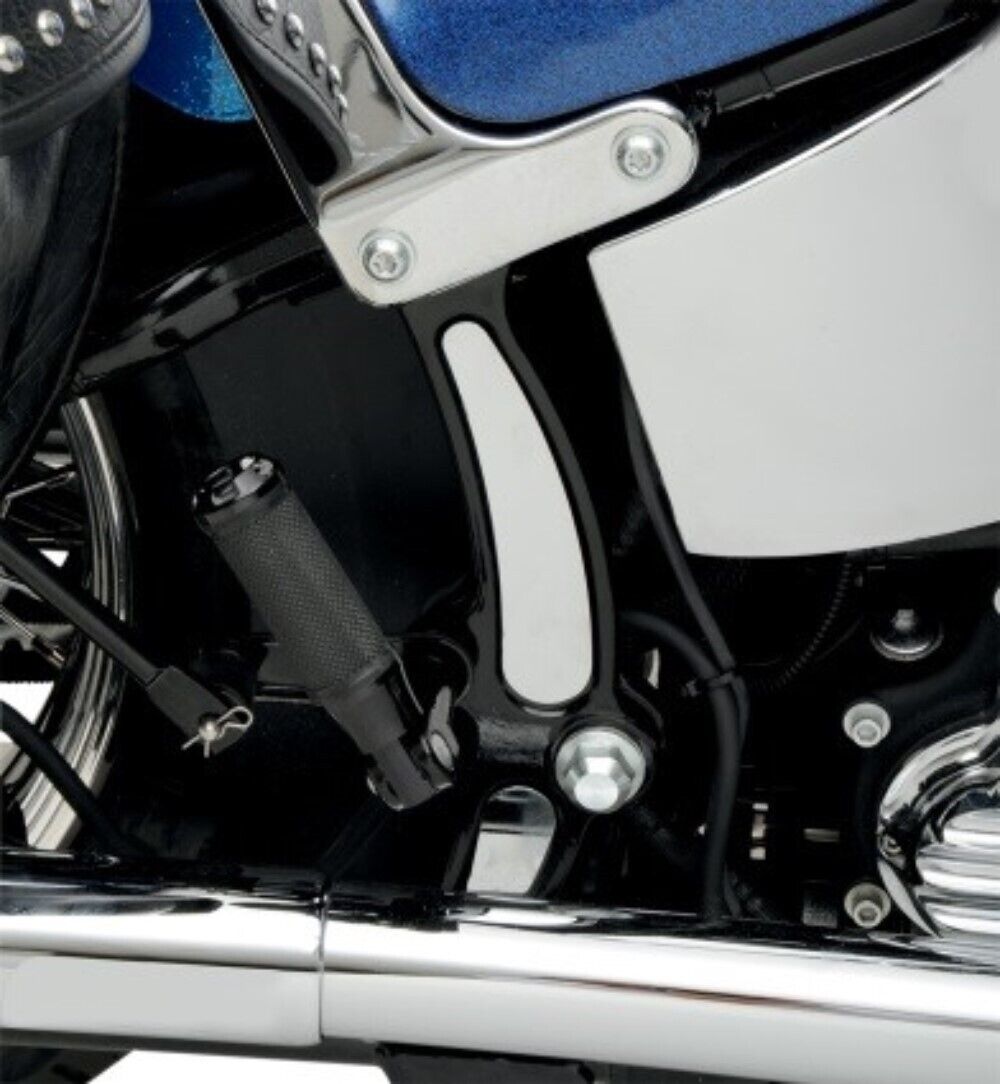 Drag Specialties Chrome Frame Inserts for Harley Davidson Softail 1984-2007
