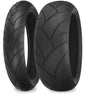 SHINKO 005 ADVANCE 120/70-ZR17 & 190/50-ZR17 Motorcycle Tires Front & Rear Set Pair