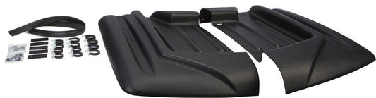 Universal UTV Hard Plastic 2 Piece Telescopic Roof Fits many models 60" Wide by 36" Long