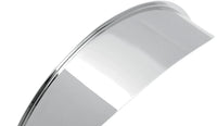 Drag Specialties 7 Inch Chrome Steel Headlight Visor Fits Harley FX FL XL Models Custom Look Easy Install Made in Taiwan