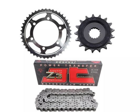 Suzuki GSXR1000 09-16 Z3 EXPERT 530 CHAIN SPROCKET KIT 10,935 LBS TENSILE