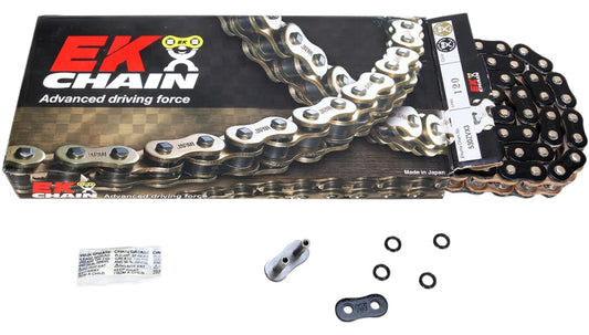 EK ZVX3 530 Sealed Extreme Motorcycle Sportbike Series Drive Chain BLACK 120L 120 Links
