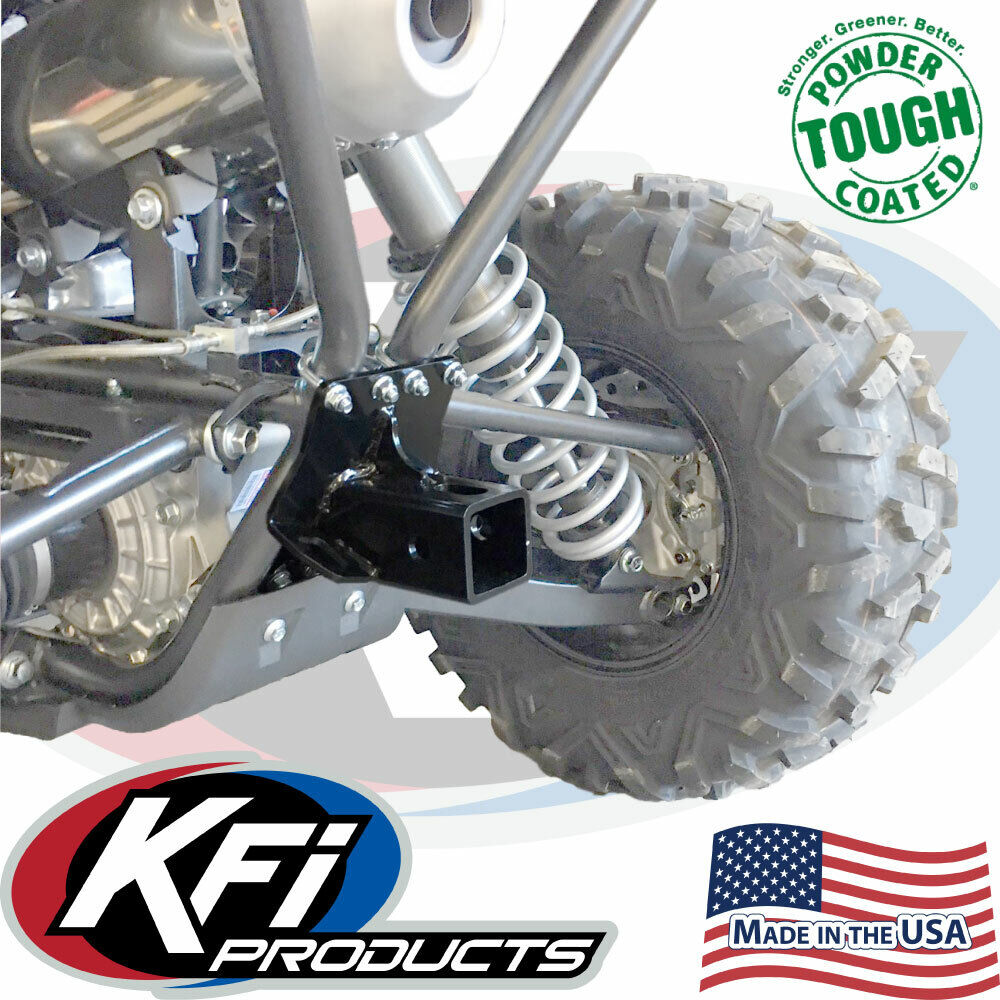 KFI Yamaha YXZ1000R YXZ Rear 2" Receiver Hitch #101685 2016-2024