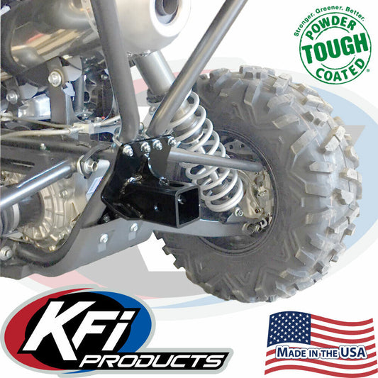 KFI Yamaha YXZ1000R YXZ Rear 2" Receiver Hitch #101685 2016-2024