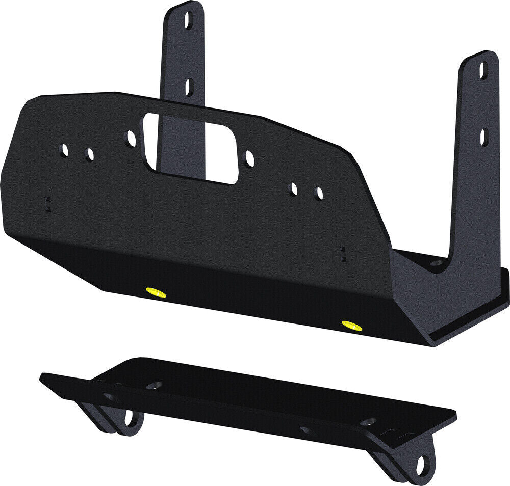 Open Trail KFI Snow Plow Mid Mount Kit Combo CF-Moto ZForce 950 2020-2022